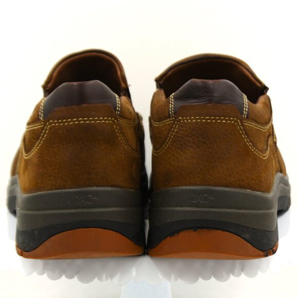 Johnston & Murphy XC4 Brown Leather Loafers - Size 12 - Picture 4 of 16